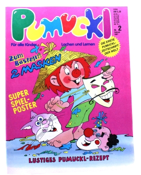 Pumuckl - für alle Kinder zum Spielen, Lachen und Lernen - Bastel & Comic Magazin Nr. 2 (1987)